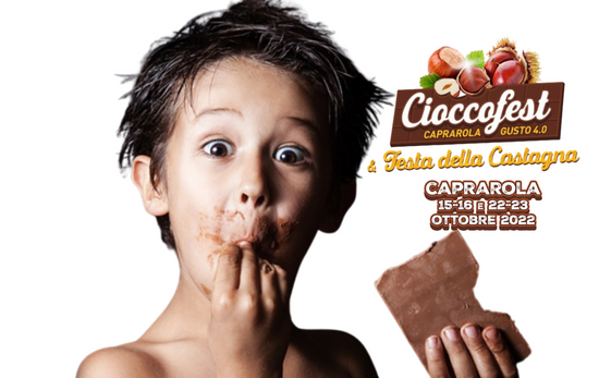 (Italiano) Torna CioccoFest a Caprarola cioccolato, artigianato